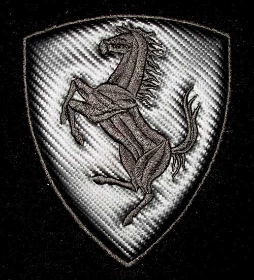 Ferrari Logo. ferrari logo black Image