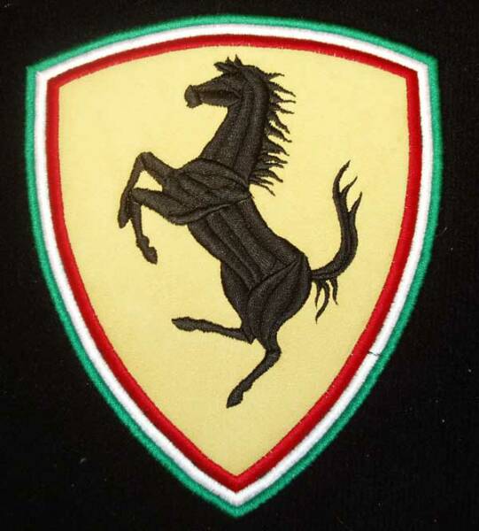 ferrari logo black. Ferrari Logo Image